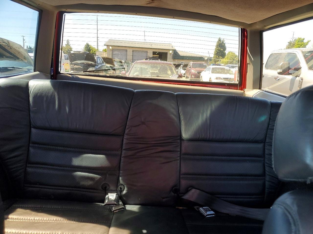 1989 Jeep Cherokee Limited Red vin: 1J4FJ78L0KL453724