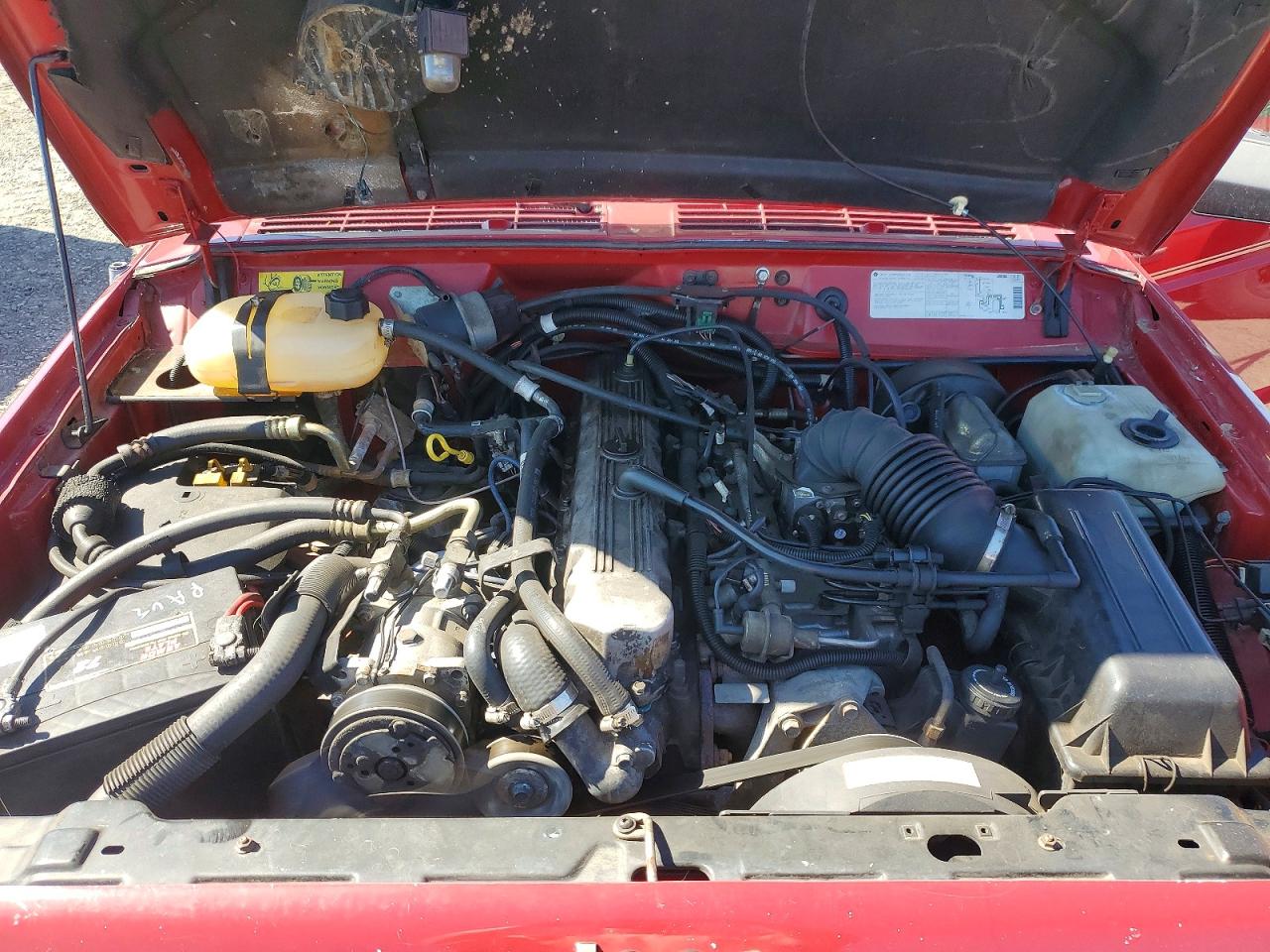 1989 Jeep Cherokee Limited Red vin: 1J4FJ78L0KL453724