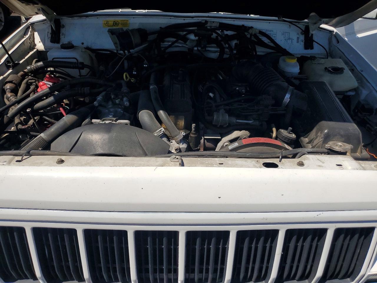 1990 Jeep Cherokee Limited White vin: 1J4FJ78L1LL180066