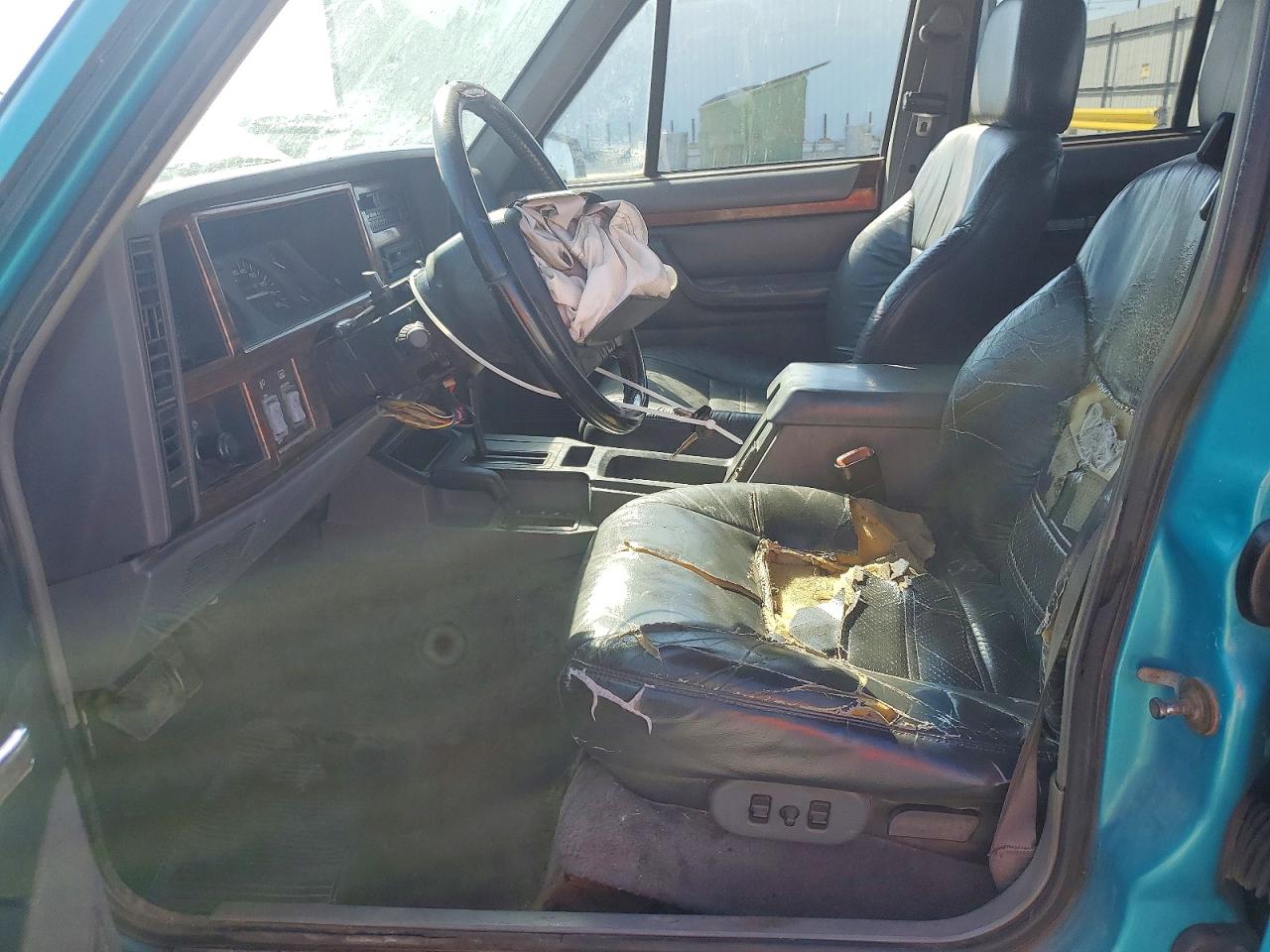 1996 Jeep Cherokee Country Бирюзовый vin: 1J4FJ78S1TL164134