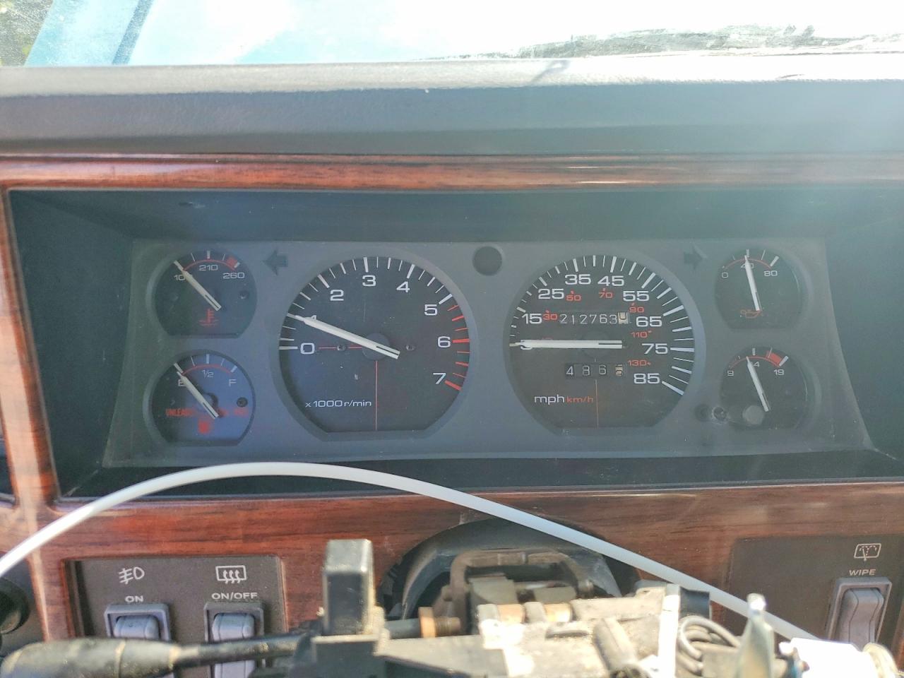 1996 Jeep Cherokee Country Бирюзовый vin: 1J4FJ78S1TL164134