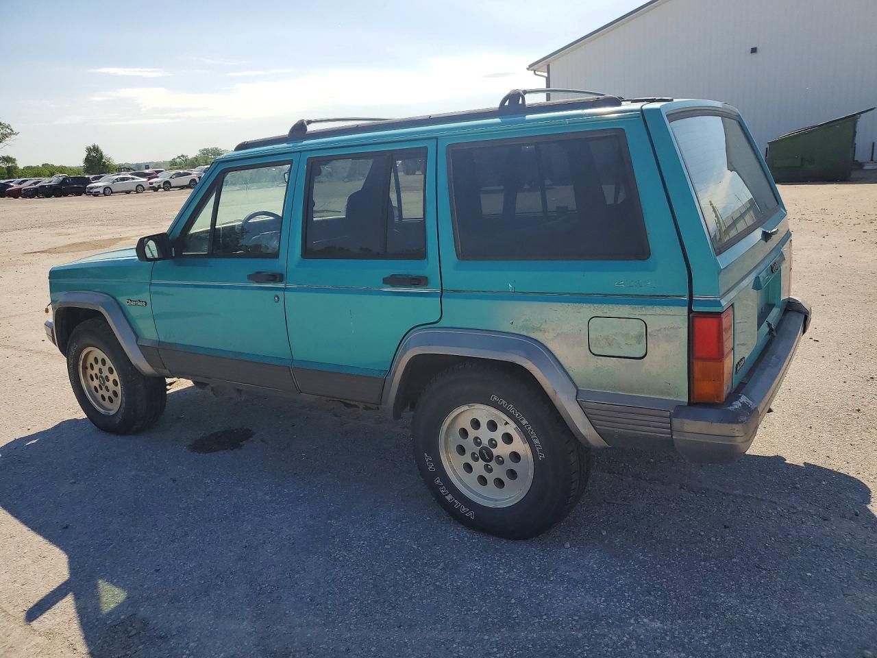 1996 Jeep Cherokee Country Бирюзовый vin: 1J4FJ78S1TL164134