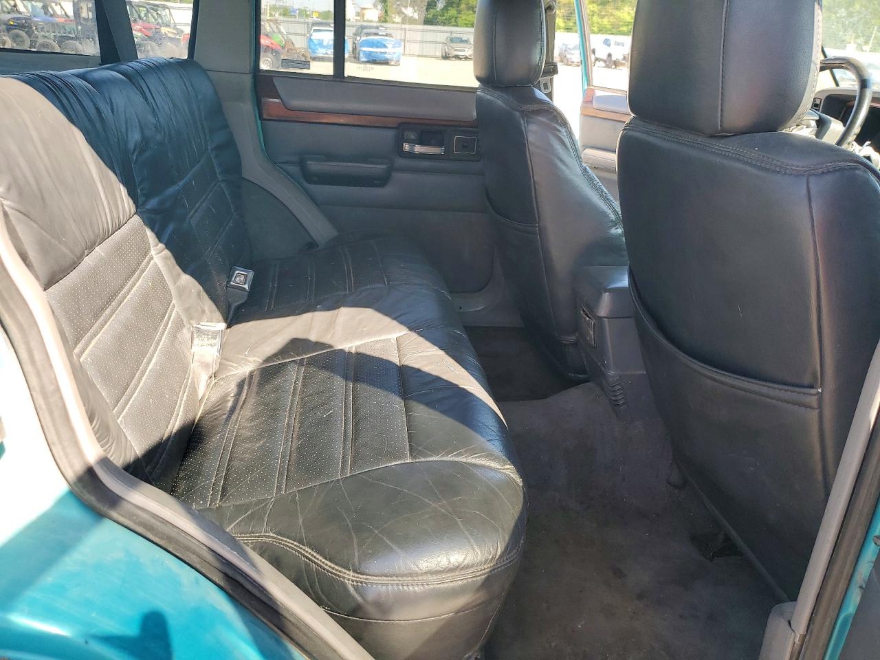 1996 Jeep Cherokee Country Бирюзовый vin: 1J4FJ78S1TL164134
