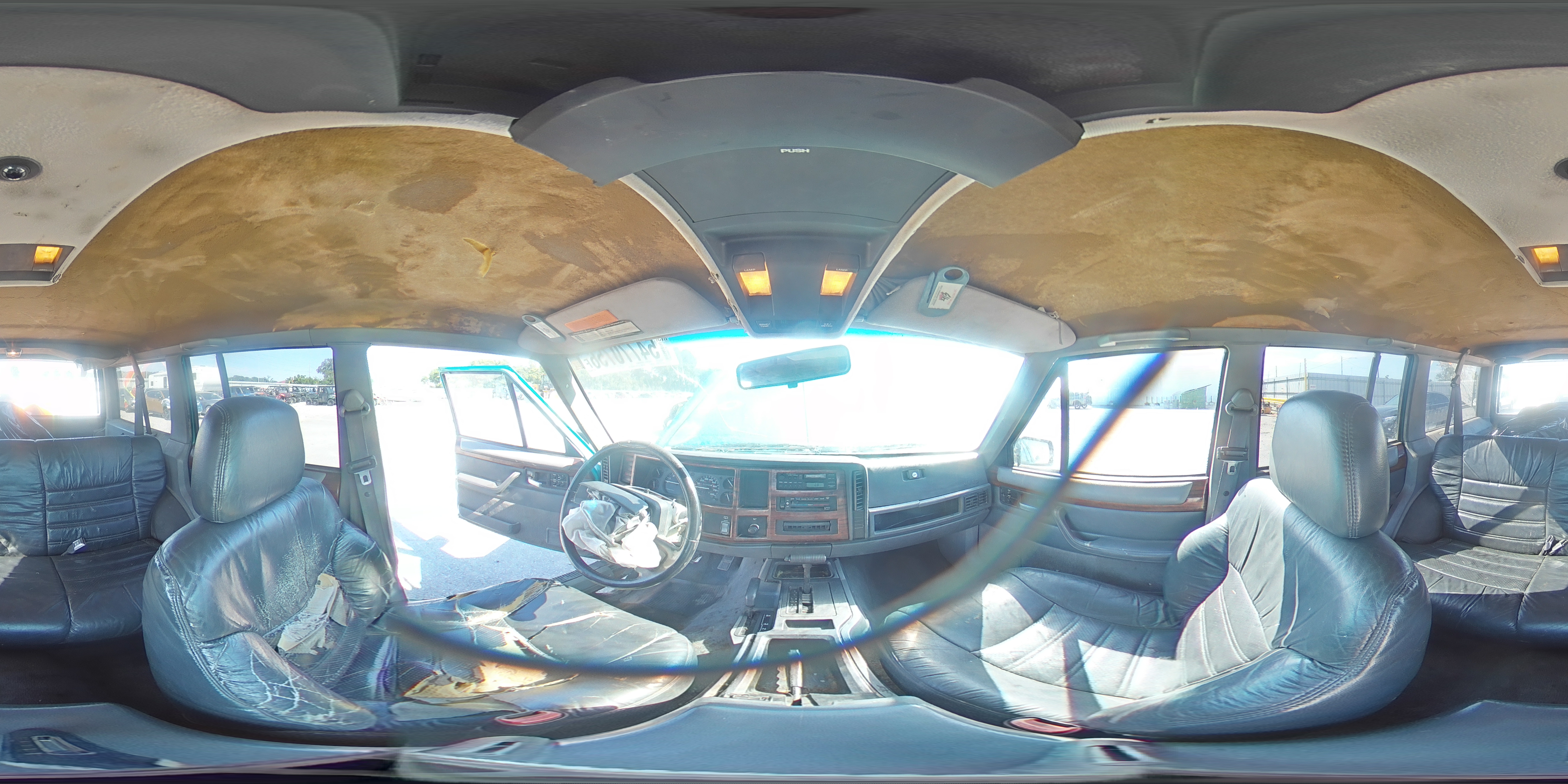 1996 Jeep Cherokee Country Бирюзовый vin: 1J4FJ78S1TL164134