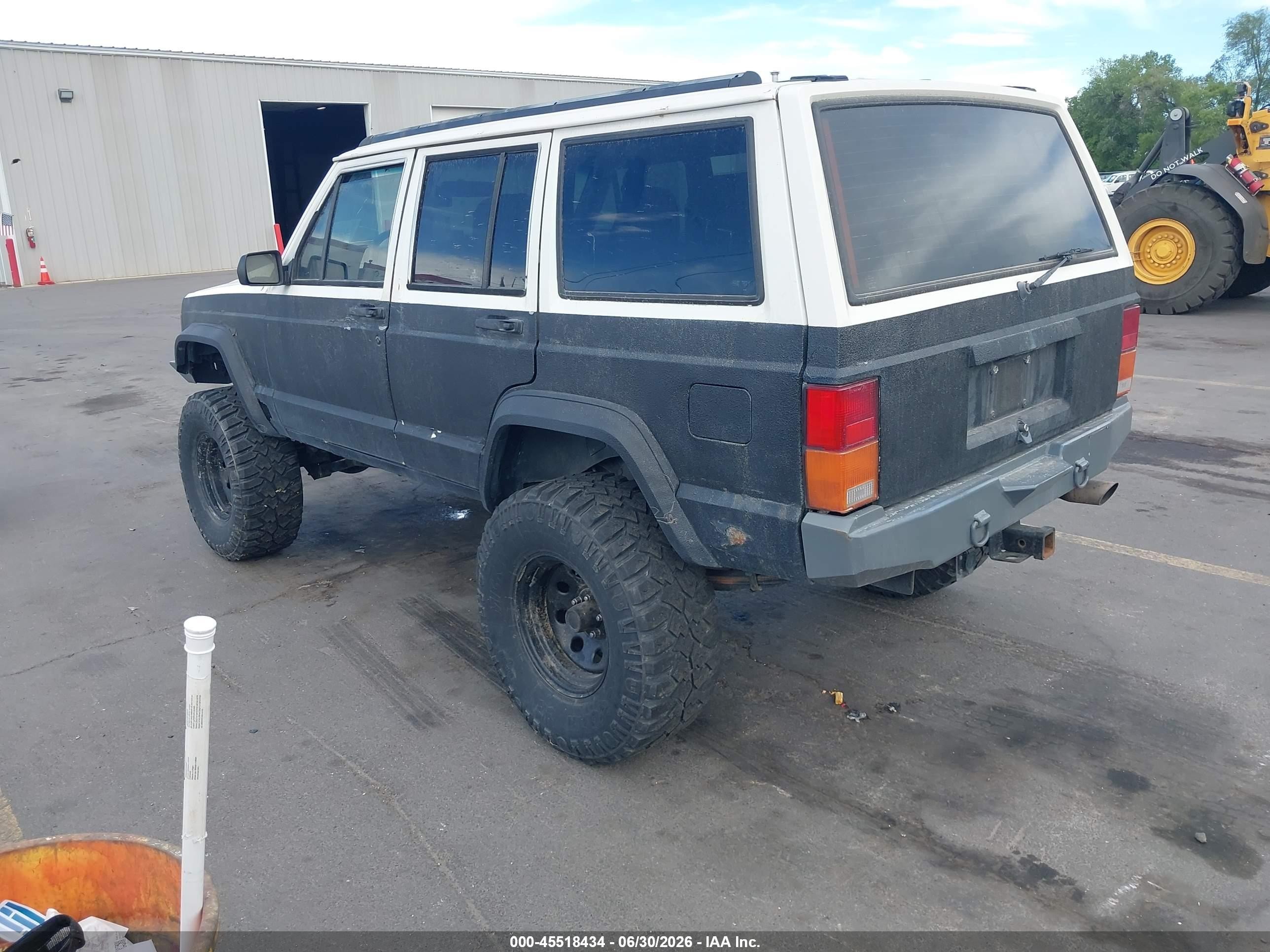 1996 Jeep Cherokee Country Black vin: 1J4FJ78S1TL224400