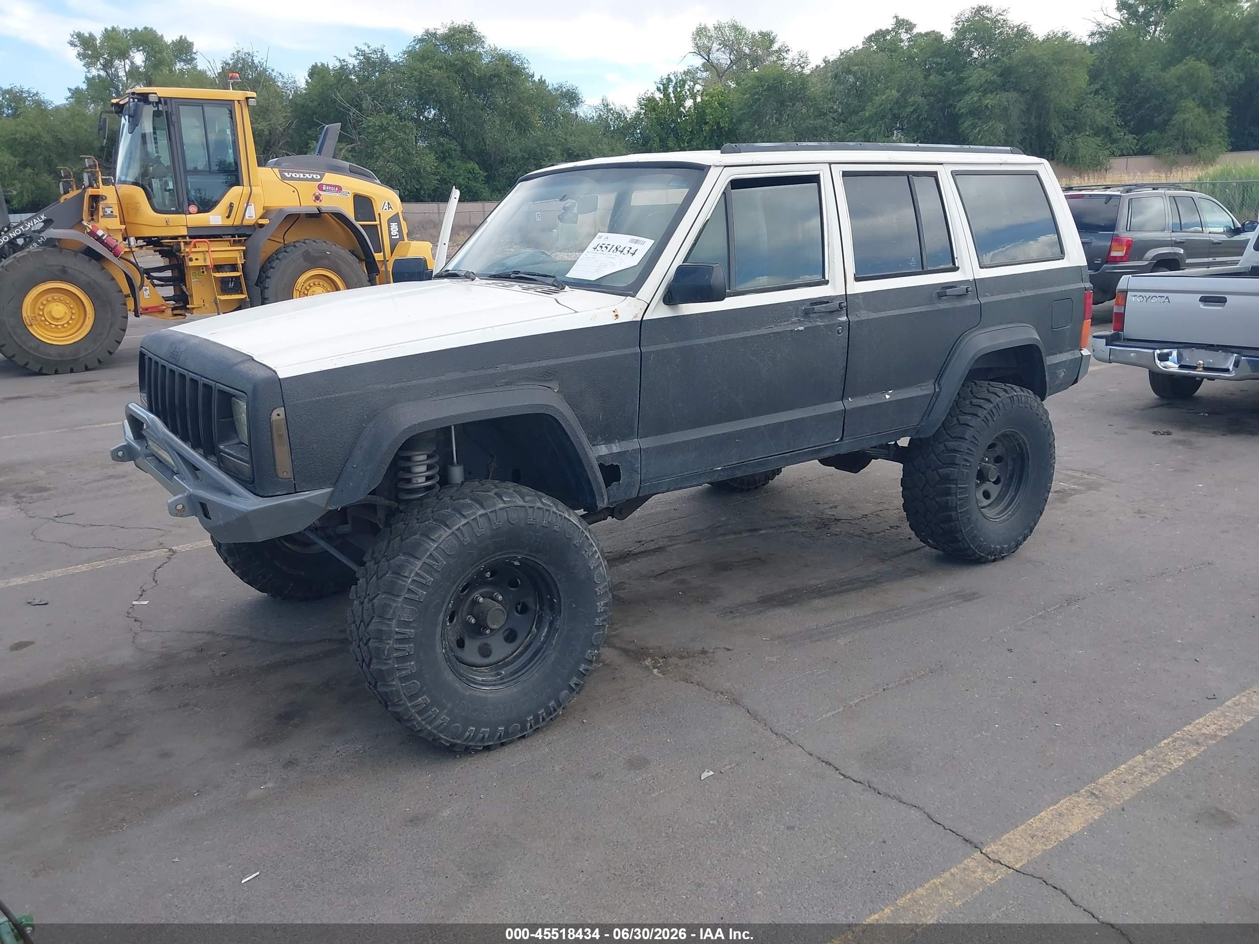 1996 Jeep Cherokee Country Black vin: 1J4FJ78S1TL224400
