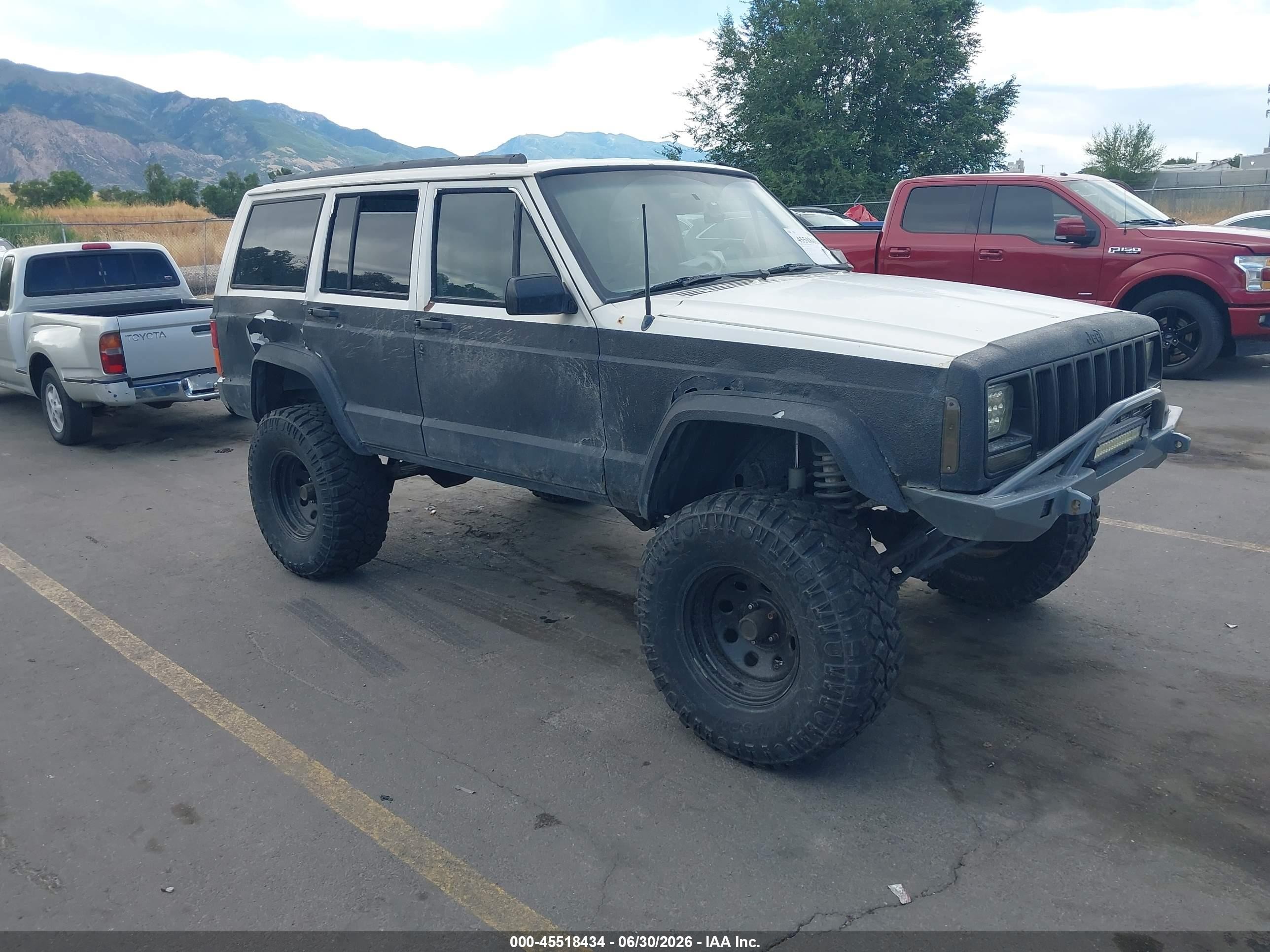 1996 Jeep Cherokee Country Black vin: 1J4FJ78S1TL224400