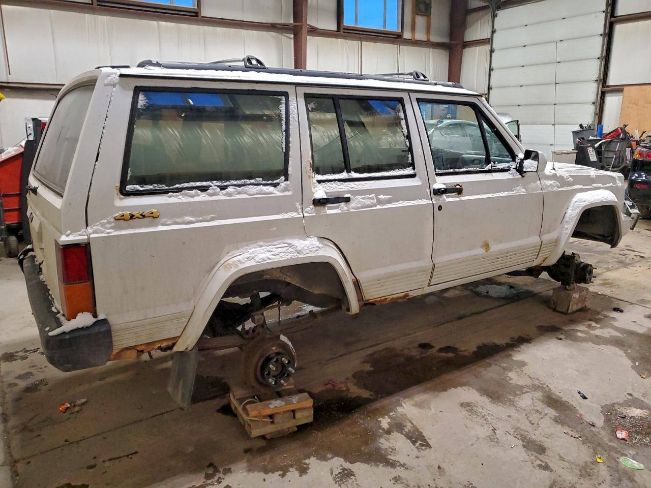 1992 Jeep Cherokee Limited Белый vin: 1J4FJ78S2NL173623