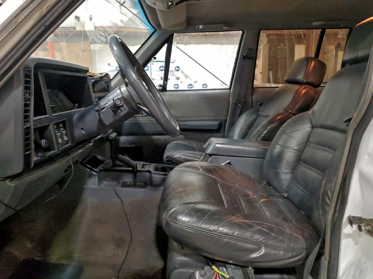 1992 Jeep Cherokee Limited Белый vin: 1J4FJ78S2NL173623