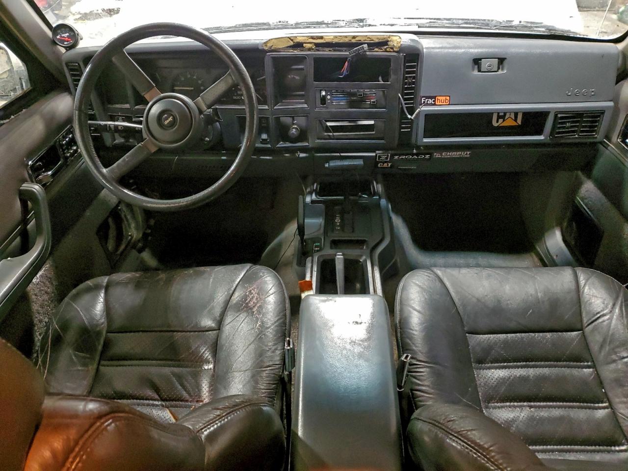 1992 Jeep Cherokee Limited Белый vin: 1J4FJ78S2NL173623