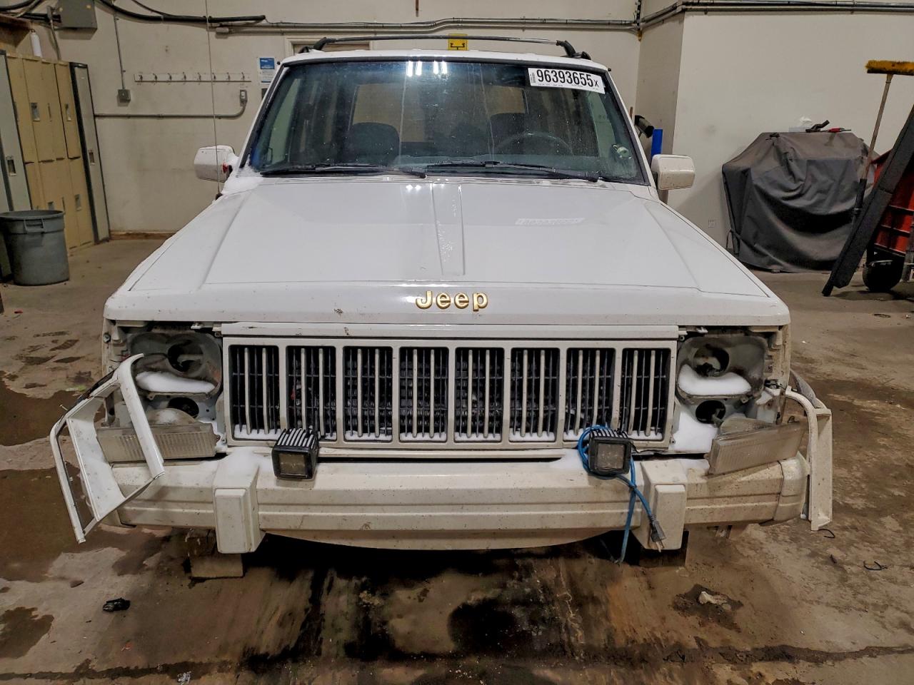1992 Jeep Cherokee Limited Белый vin: 1J4FJ78S2NL173623