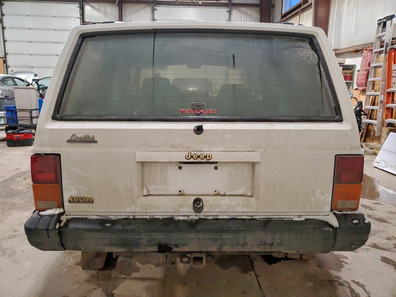1992 Jeep Cherokee Limited Белый vin: 1J4FJ78S2NL173623