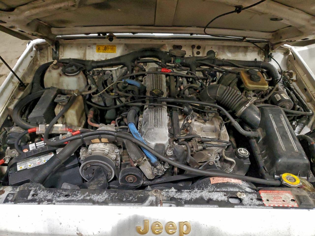 1992 Jeep Cherokee Limited Белый vin: 1J4FJ78S2NL173623
