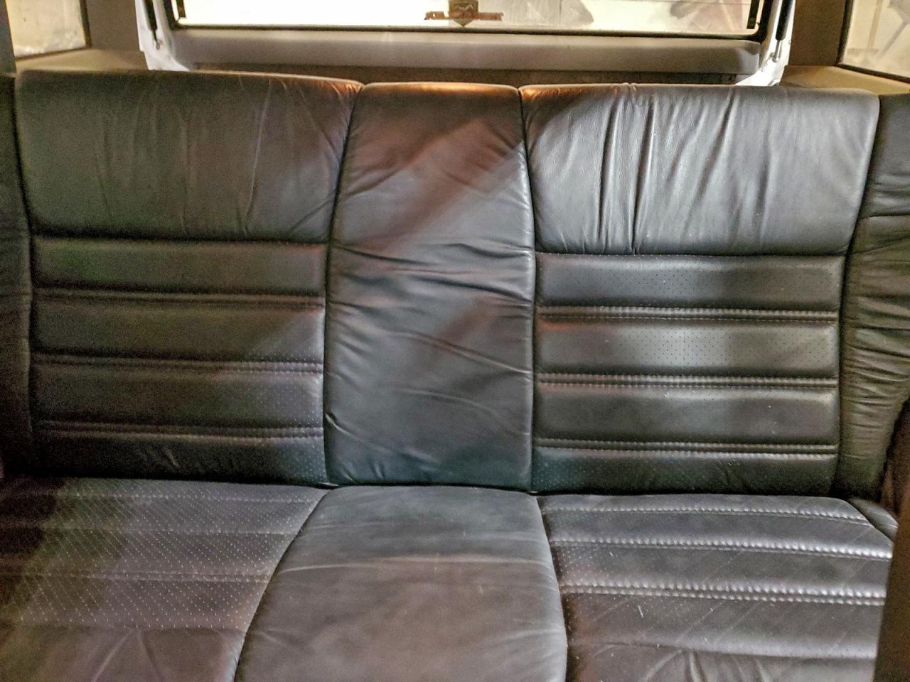 1992 Jeep Cherokee Limited Белый vin: 1J4FJ78S2NL173623