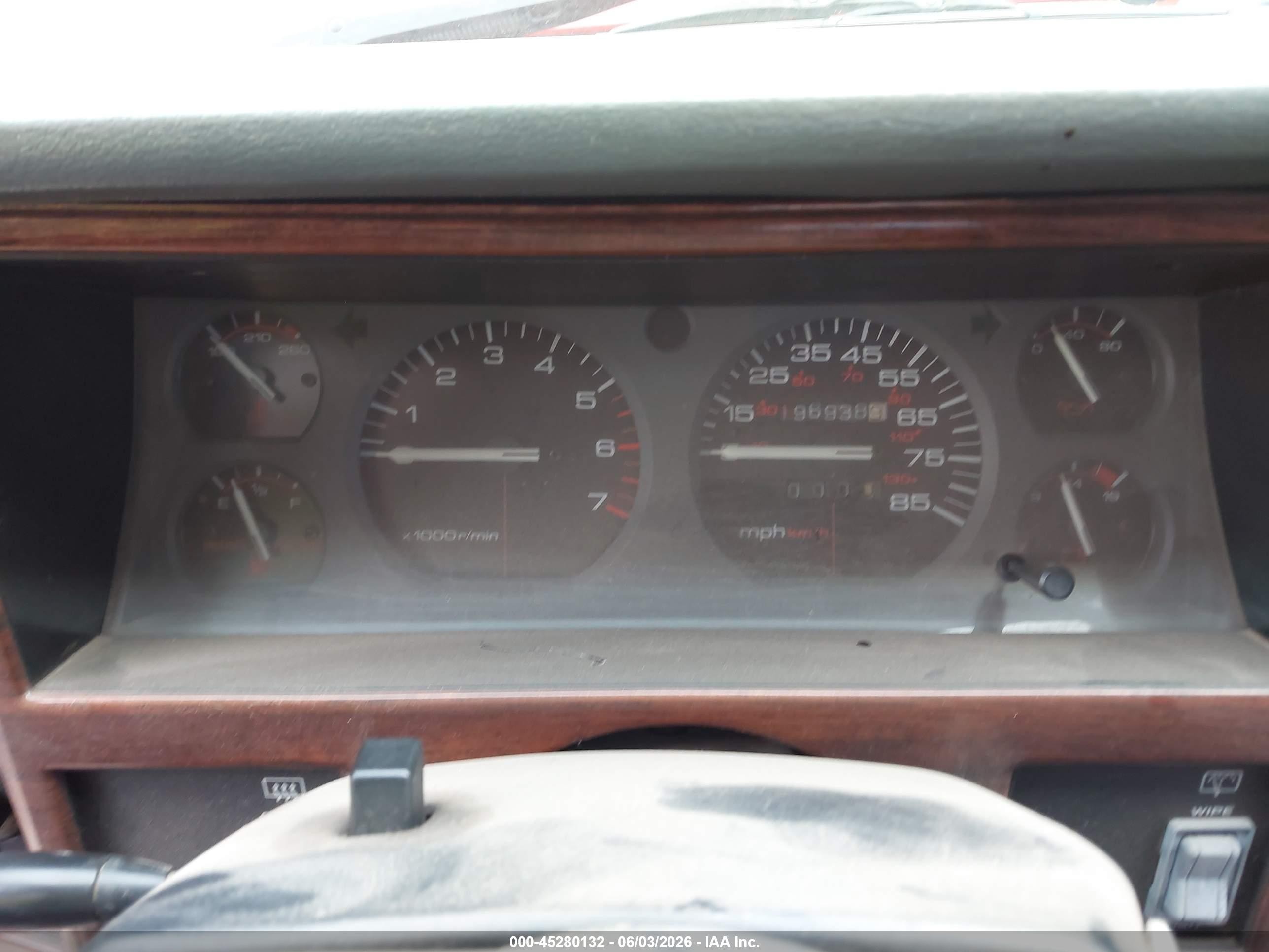 1996 Jeep Cherokee Country Red vin: 1J4FJ78S2TL304000
