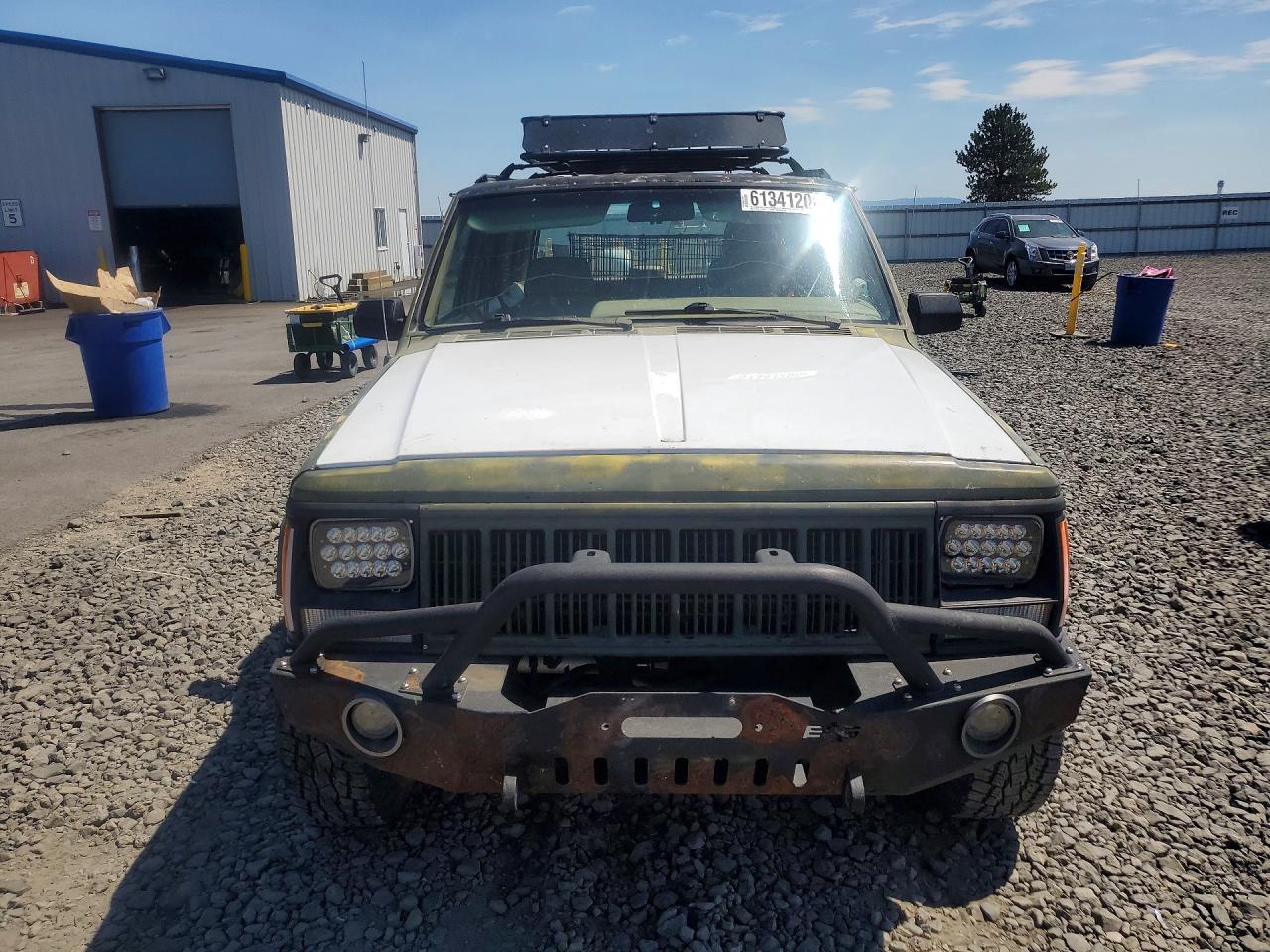 1994 Jeep Cherokee Country Green vin: 1J4FJ78S3RL126316