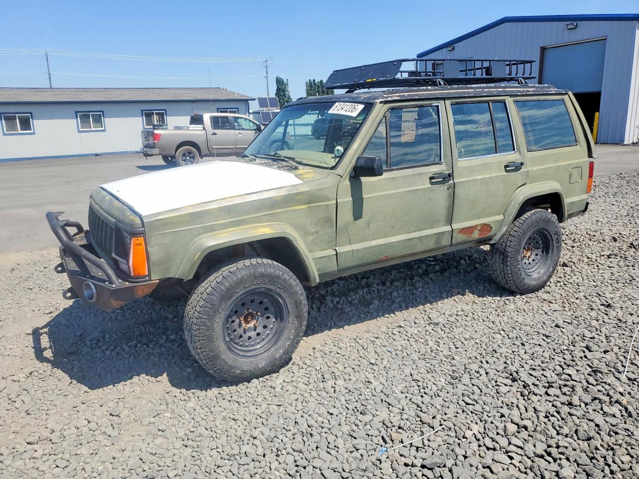 1994 Jeep Cherokee Country Green vin: 1J4FJ78S3RL126316