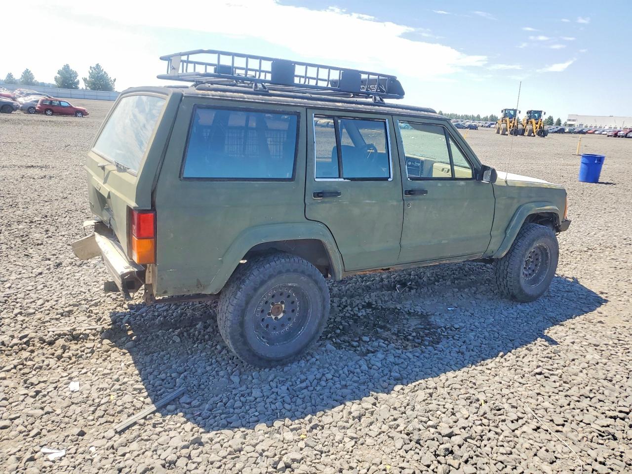 1994 Jeep Cherokee Country Green vin: 1J4FJ78S3RL126316