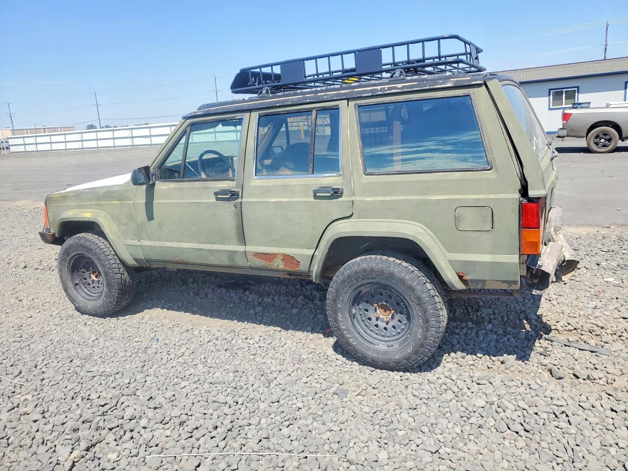 1994 Jeep Cherokee Country Green vin: 1J4FJ78S3RL126316