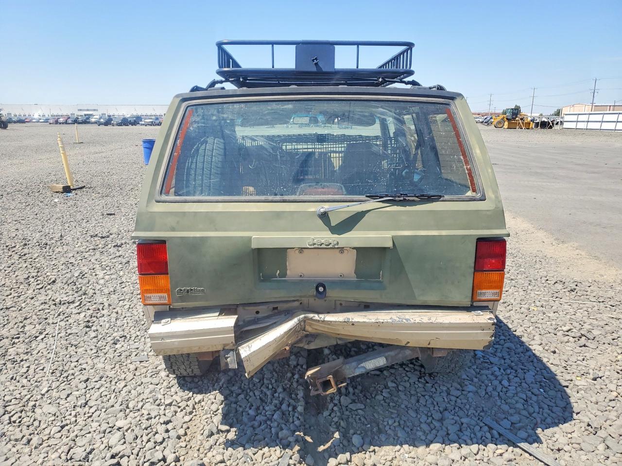 1994 Jeep Cherokee Country Green vin: 1J4FJ78S3RL126316