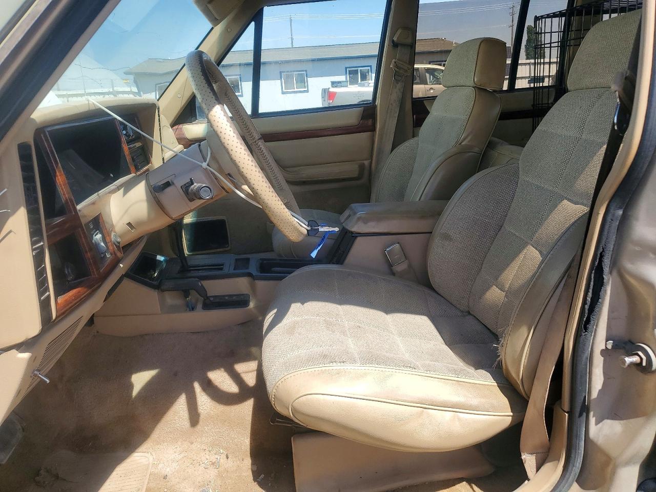 1994 Jeep Cherokee Country Green vin: 1J4FJ78S3RL126316