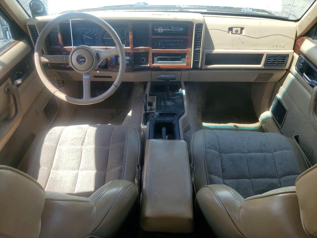 1994 Jeep Cherokee Country Green vin: 1J4FJ78S3RL126316