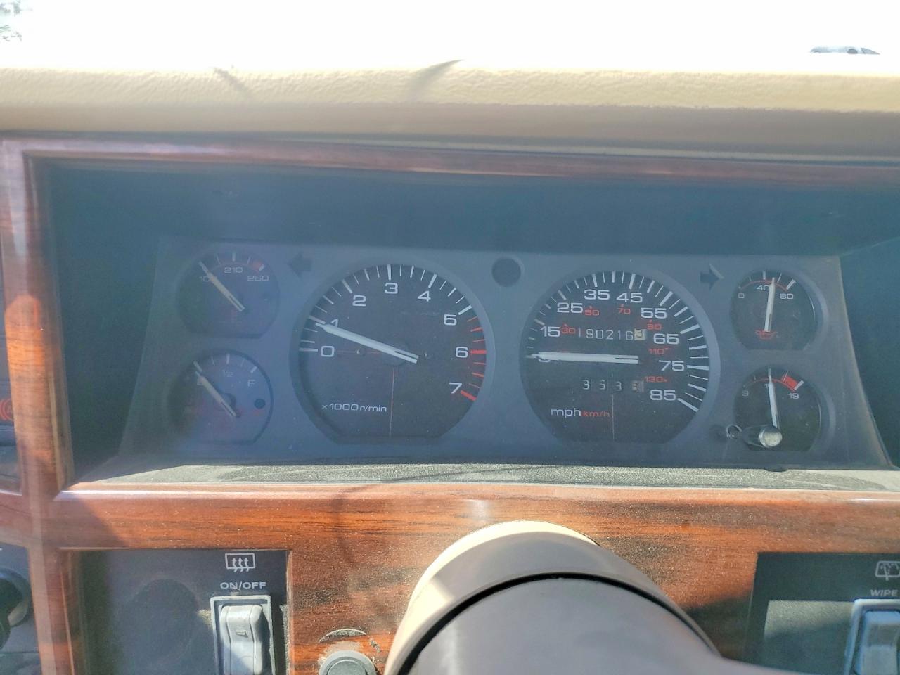 1994 Jeep Cherokee Country Green vin: 1J4FJ78S3RL126316