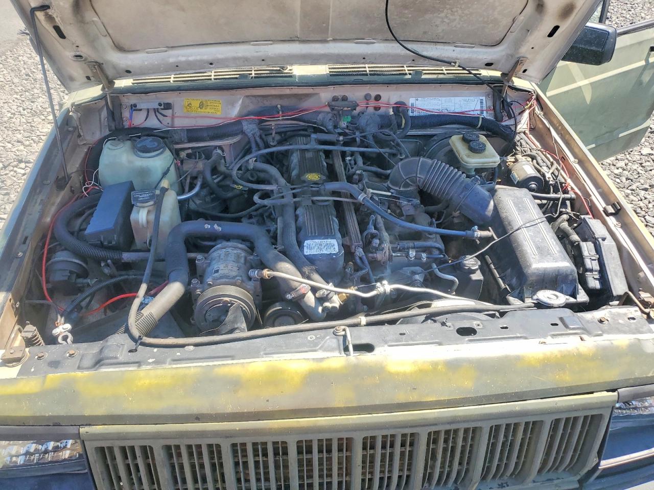 1994 Jeep Cherokee Country Green vin: 1J4FJ78S3RL126316