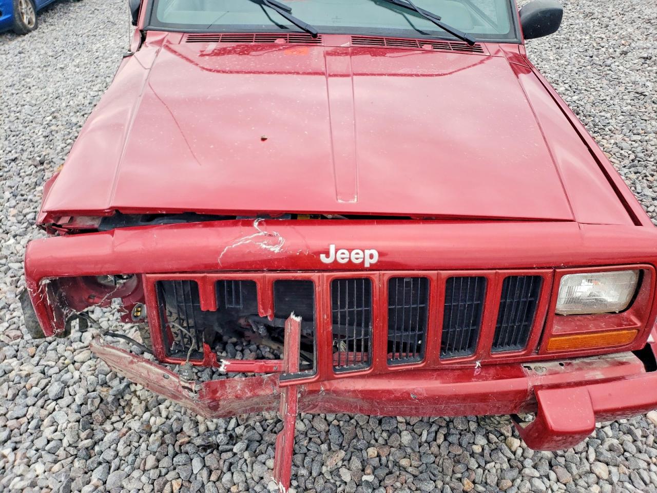 1998 Jeep Cherokee Limited Красный vin: 1J4FJ78S3WL183904