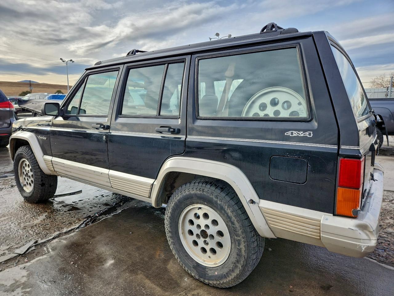 1996 Jeep Cherokee Country Black vin: 1J4FJ78S4TL237867
