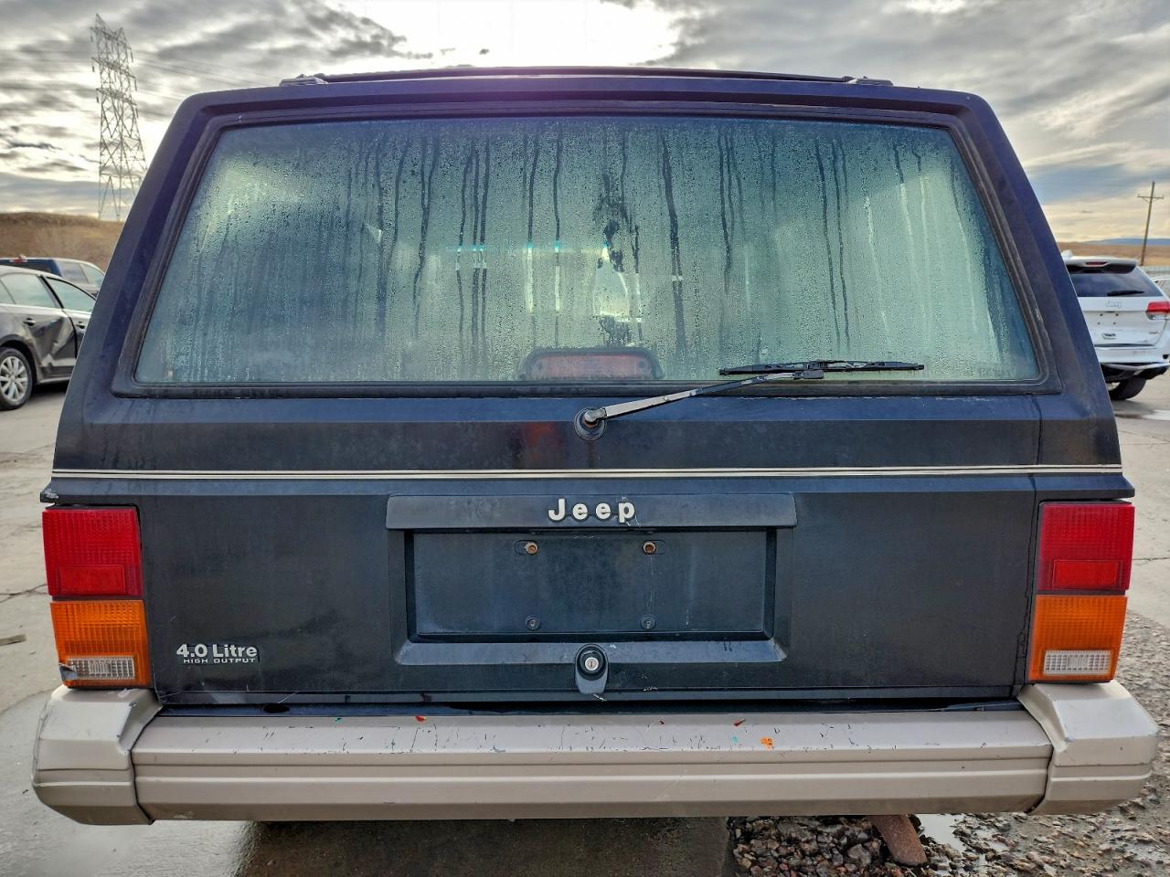 1996 Jeep Cherokee Country Black vin: 1J4FJ78S4TL237867