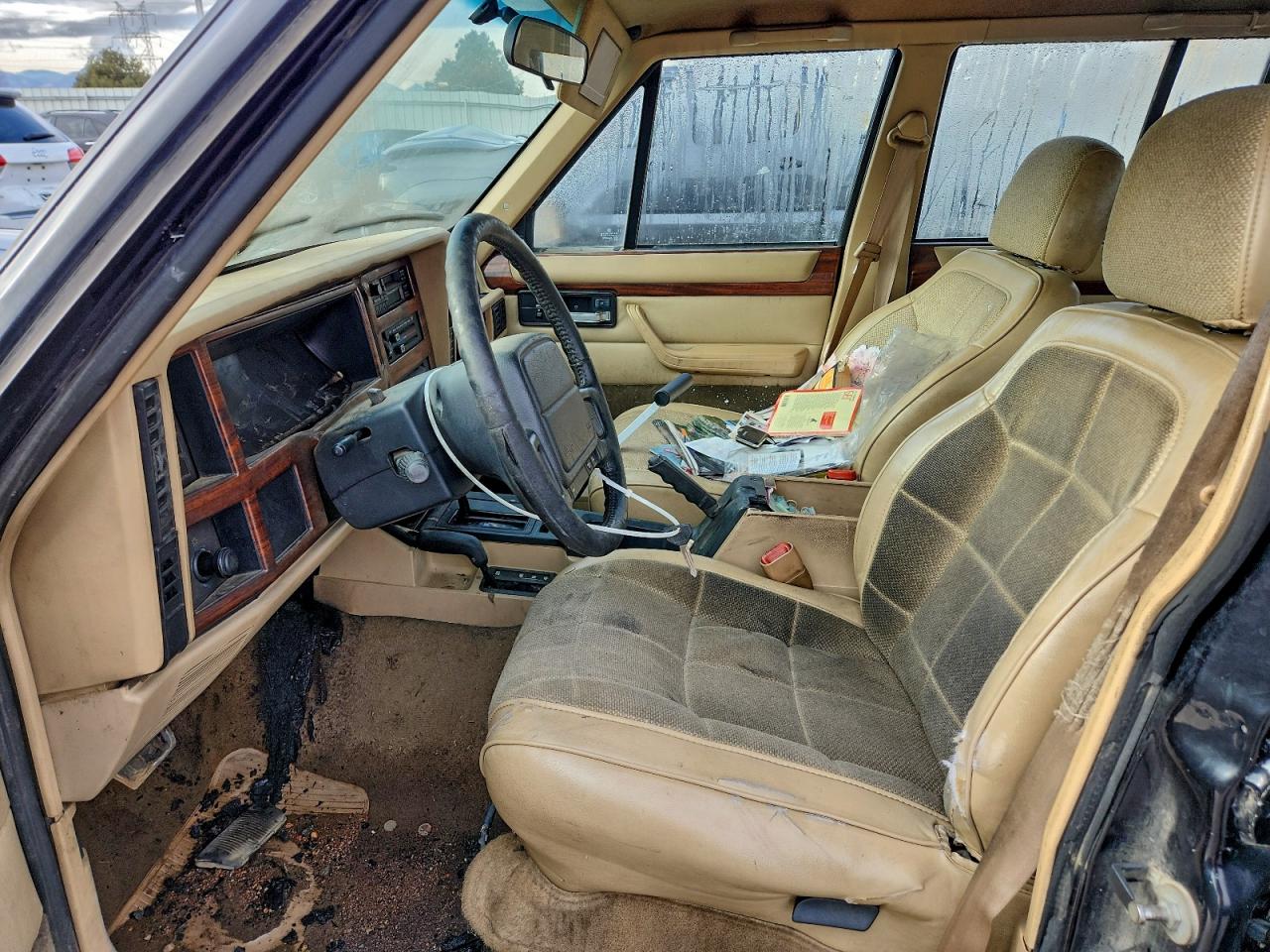 1996 Jeep Cherokee Country Black vin: 1J4FJ78S4TL237867