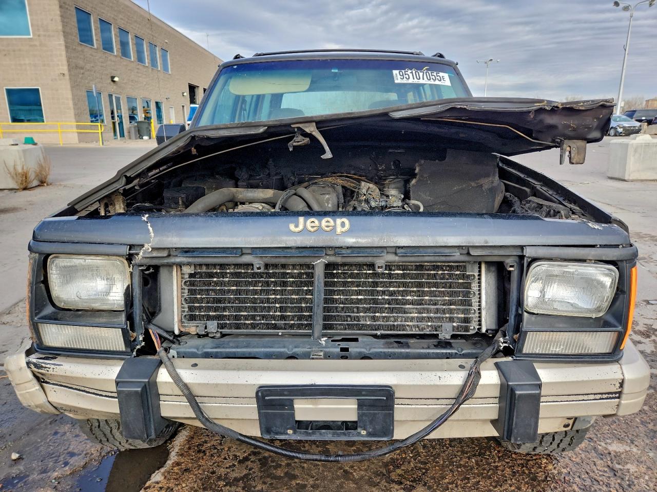 1996 Jeep Cherokee Country Black vin: 1J4FJ78S4TL237867