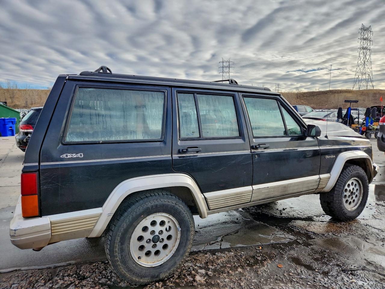 1996 Jeep Cherokee Country Black vin: 1J4FJ78S4TL237867