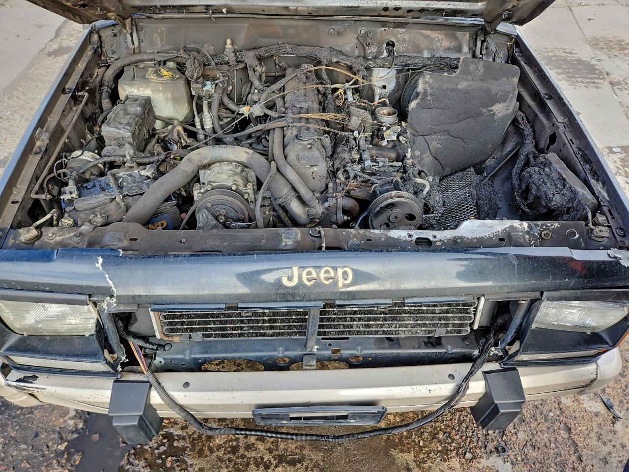 1996 Jeep Cherokee Country Black vin: 1J4FJ78S4TL237867