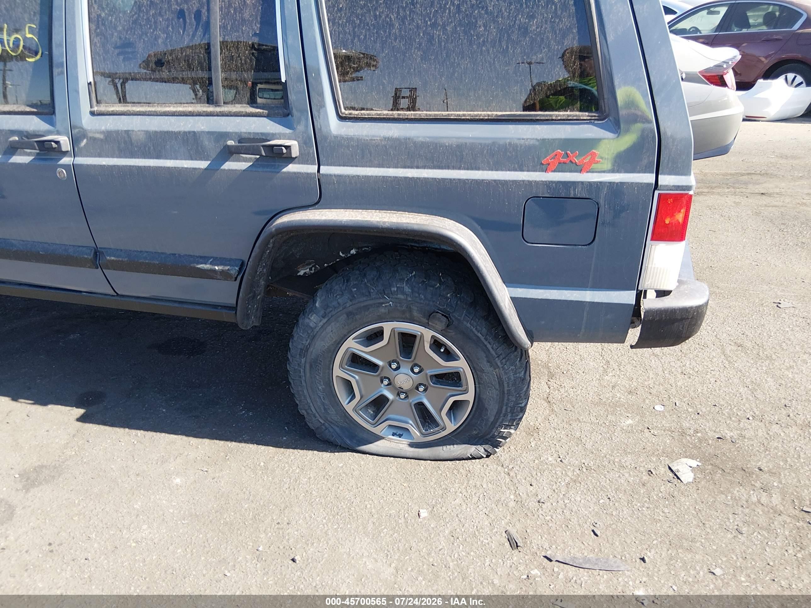 1995 Jeep Cherokee Country Gray vin: 1J4FJ78S5SL540171