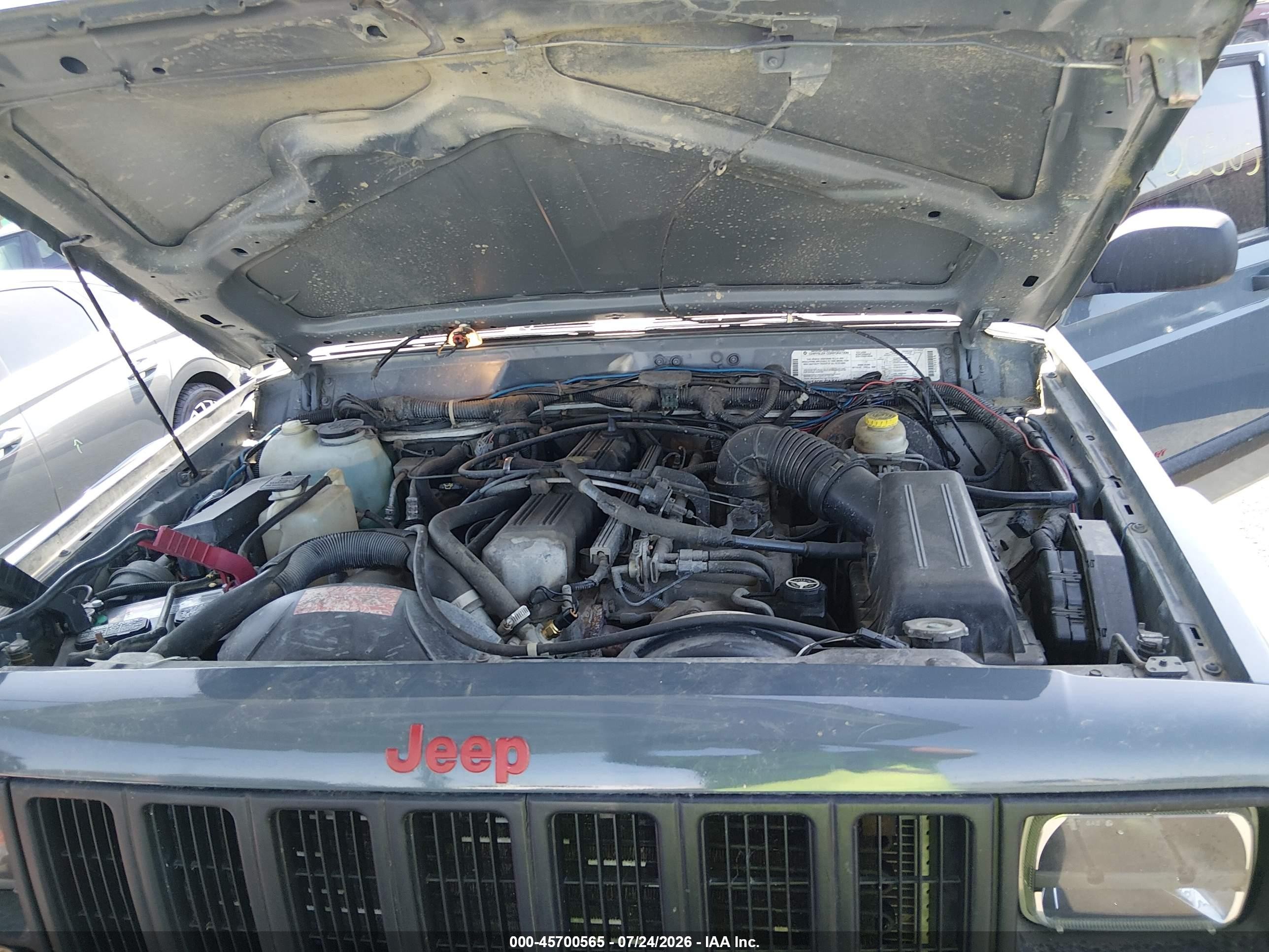 1995 Jeep Cherokee Country Gray vin: 1J4FJ78S5SL540171