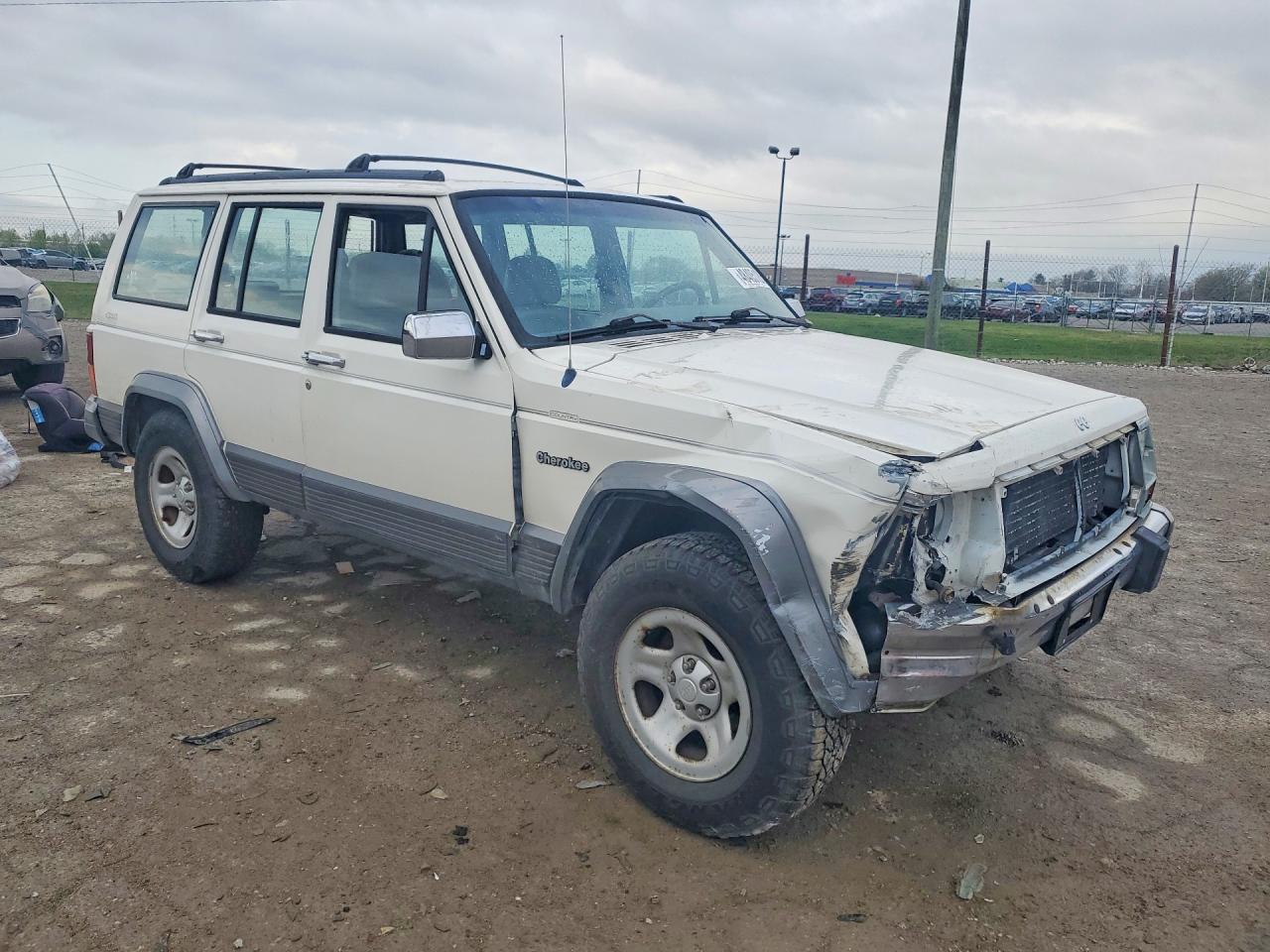 1996 Jeep Cherokee Country White vin: 1J4FJ78S5TL310096
