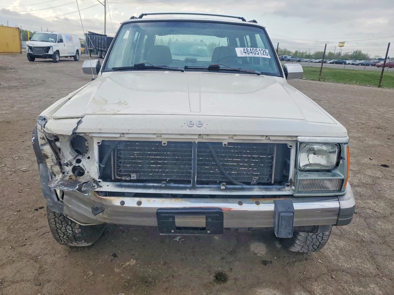 1996 Jeep Cherokee Country White vin: 1J4FJ78S5TL310096