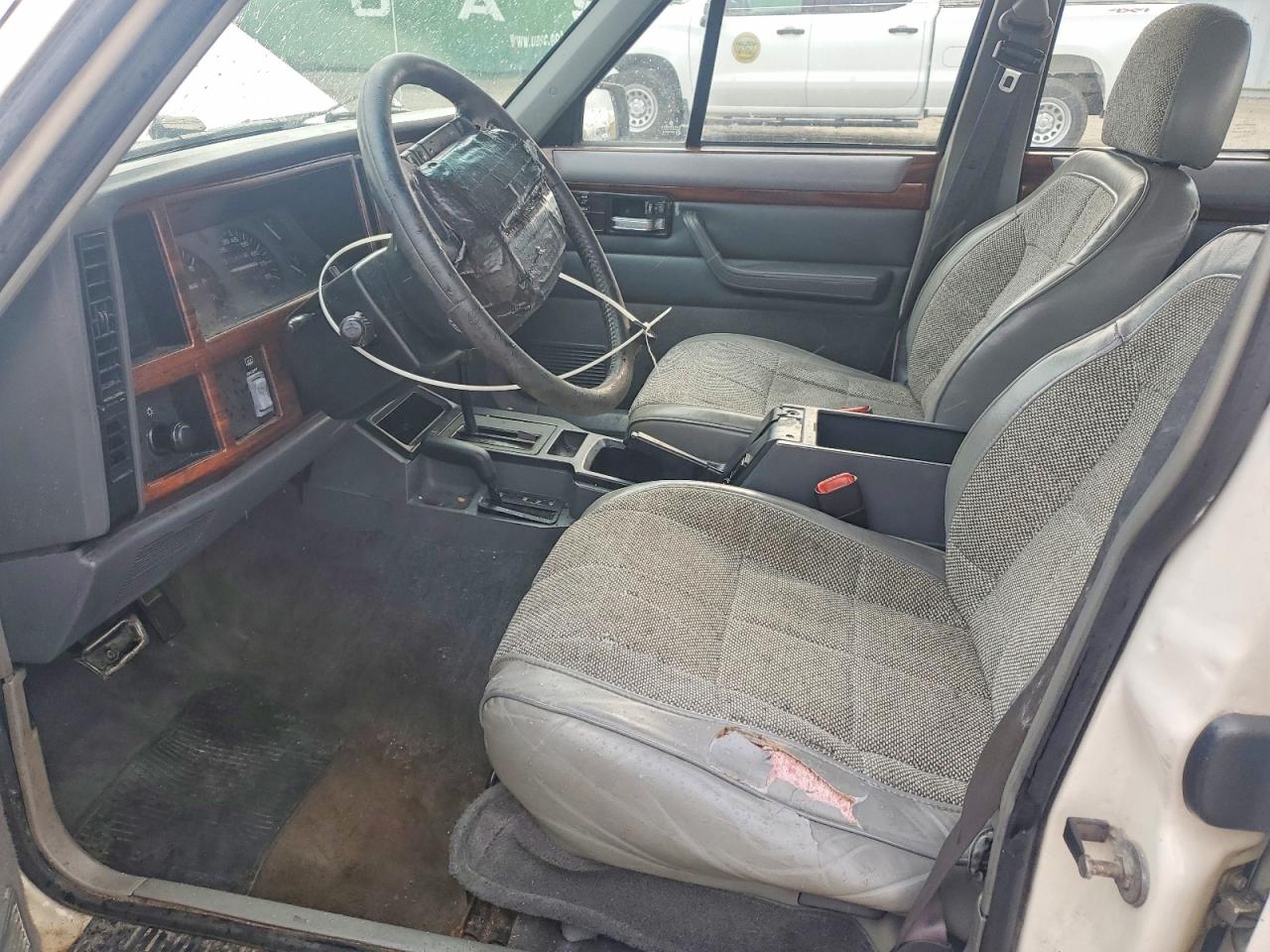 1996 Jeep Cherokee Country White vin: 1J4FJ78S5TL310096