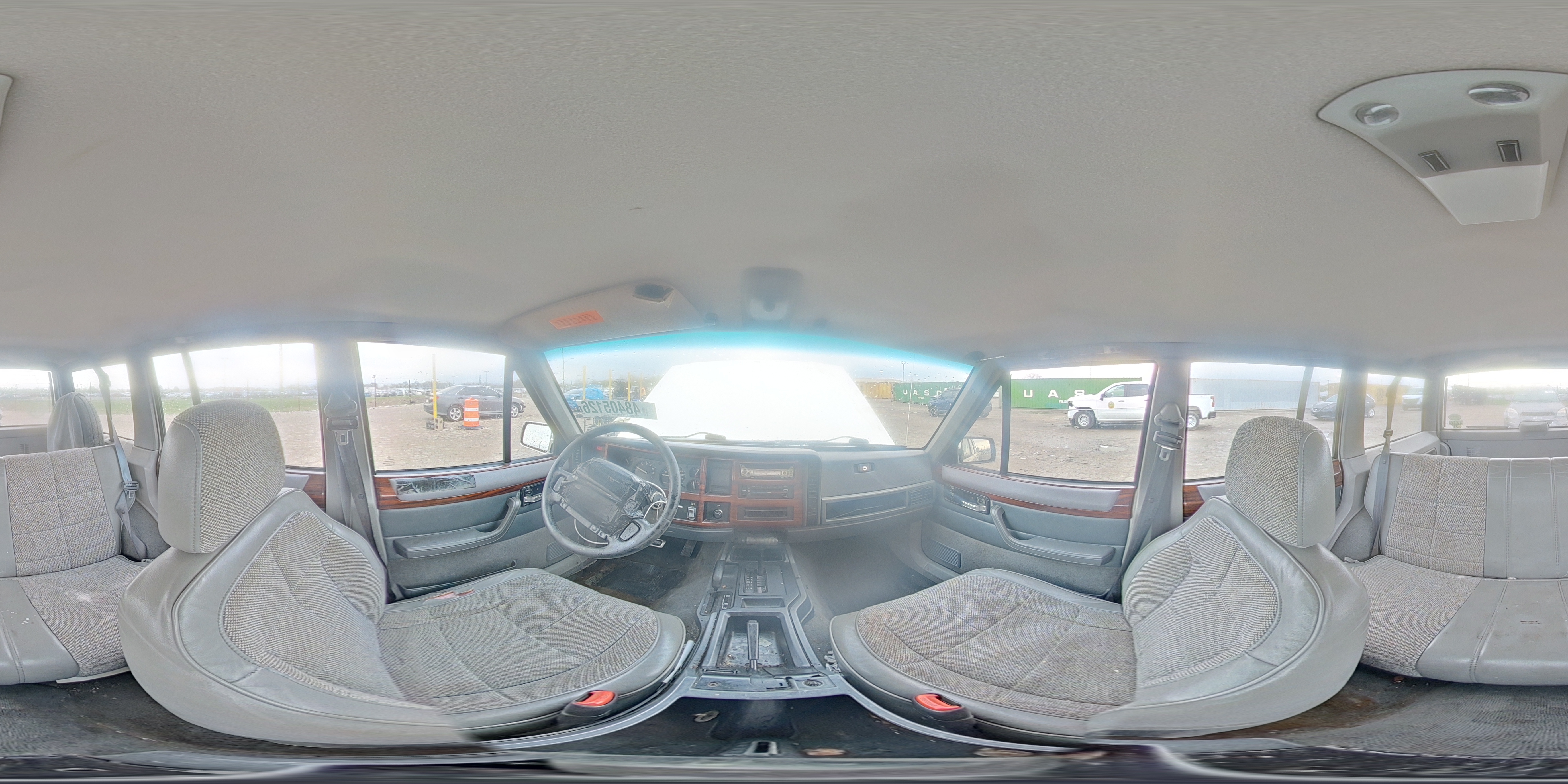 1996 Jeep Cherokee Country White vin: 1J4FJ78S5TL310096