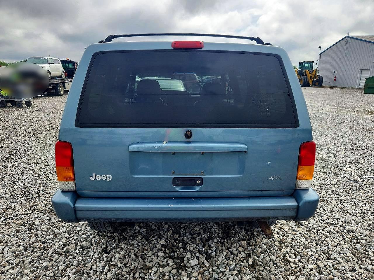 1997 Jeep Cherokee Country Blue vin: 1J4FJ78S5VL608215