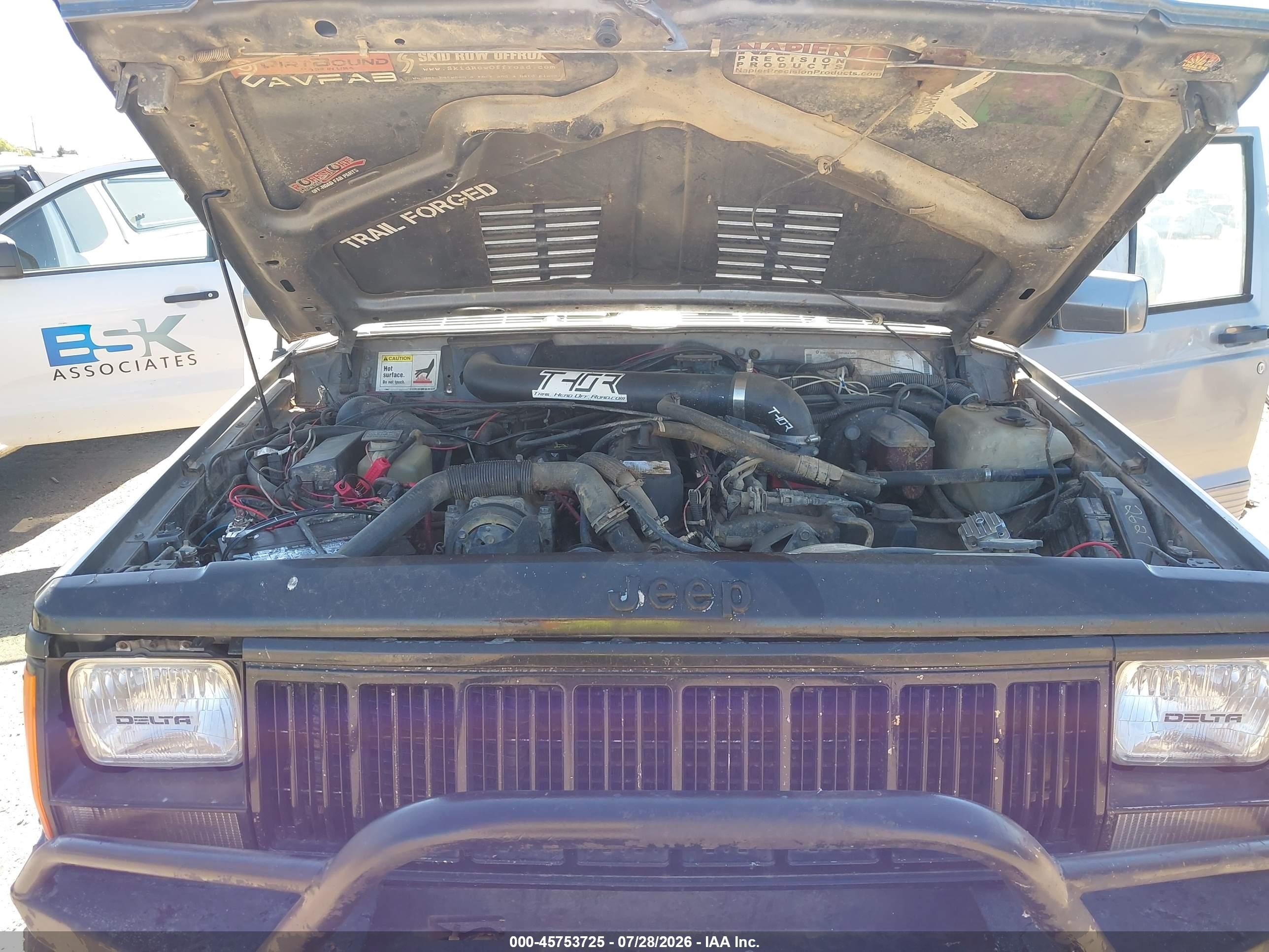1991 Jeep Cherokee Limited Gray vin: 1J4FJ78S6ML589110