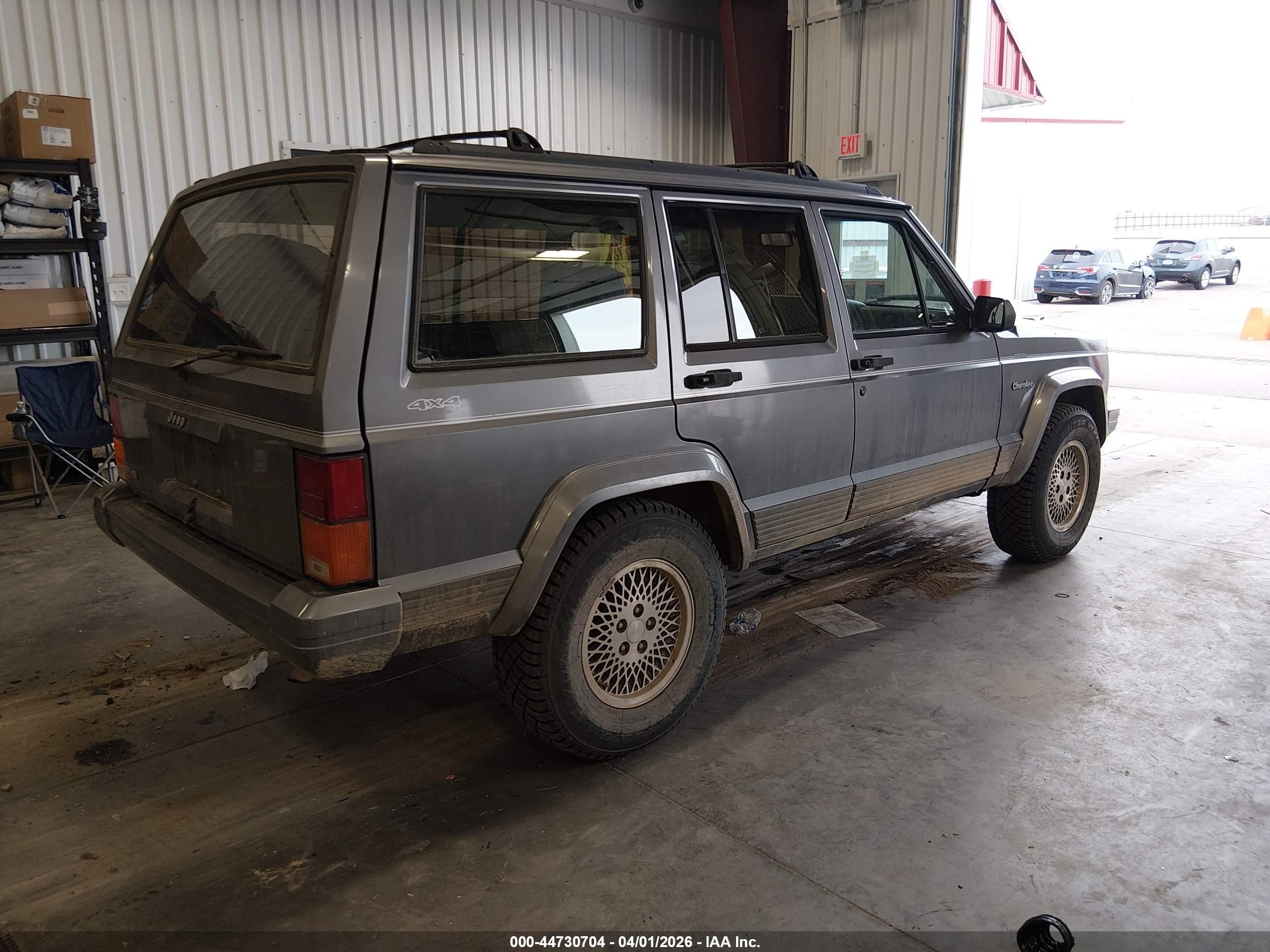 1993 Jeep Cherokee Country Gray vin: 1J4FJ78S6PL573364