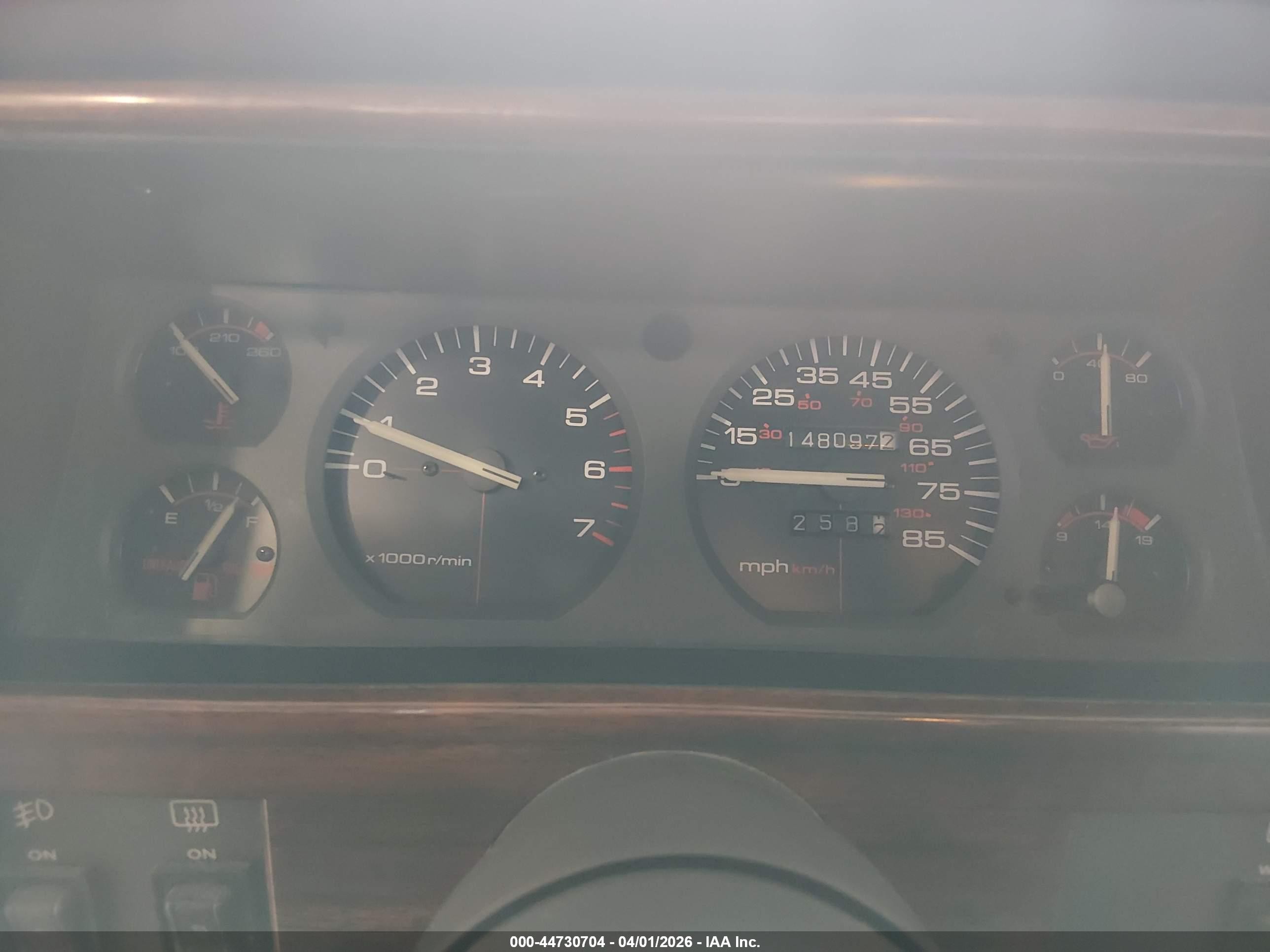 1993 Jeep Cherokee Country Gray vin: 1J4FJ78S6PL573364