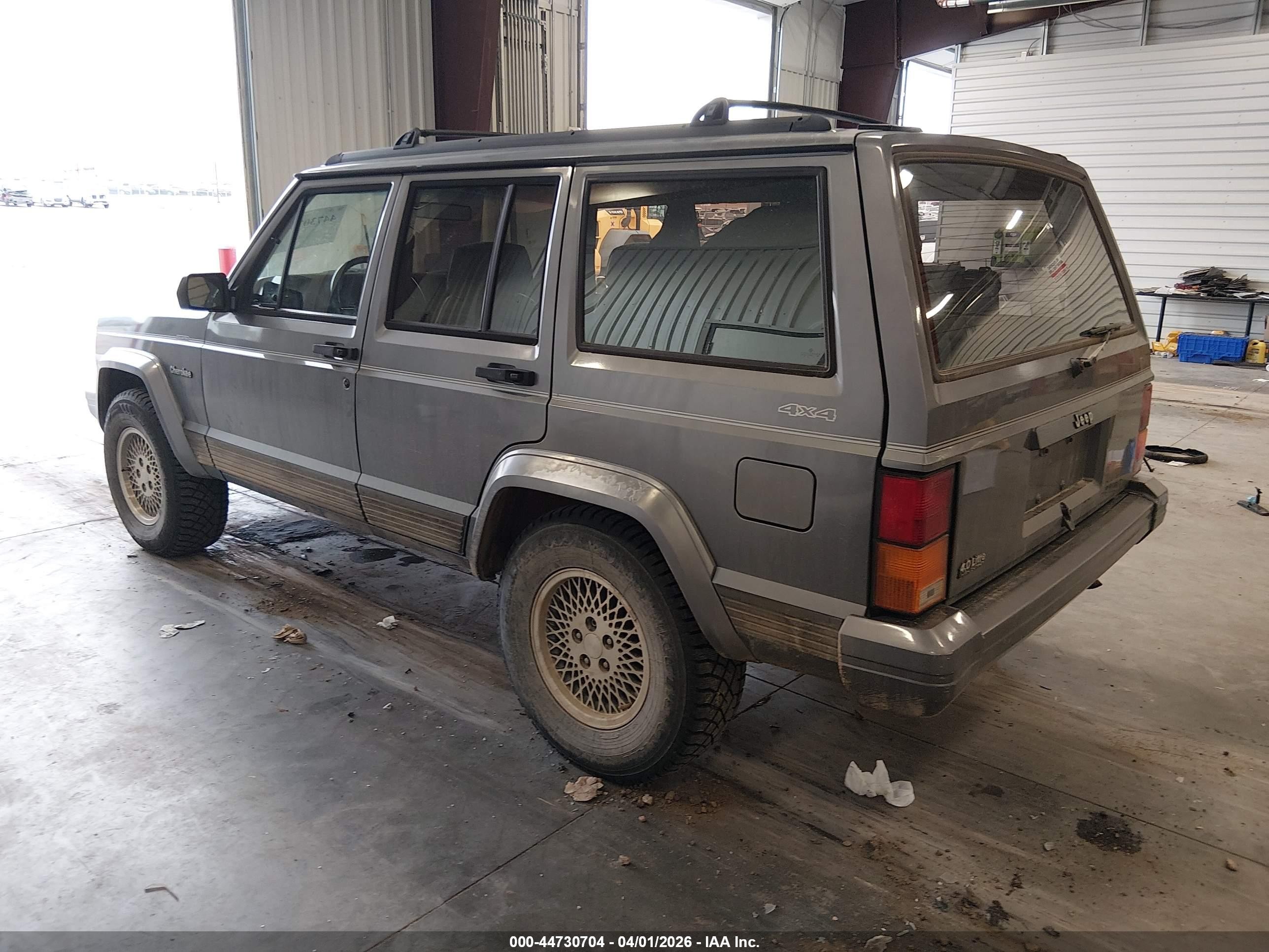 1993 Jeep Cherokee Country Gray vin: 1J4FJ78S6PL573364