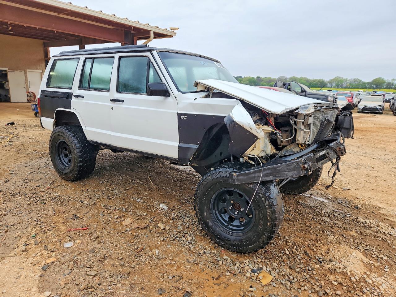 1993 Jeep Cherokee Country White vin: 1J4FJ78S6PL596501