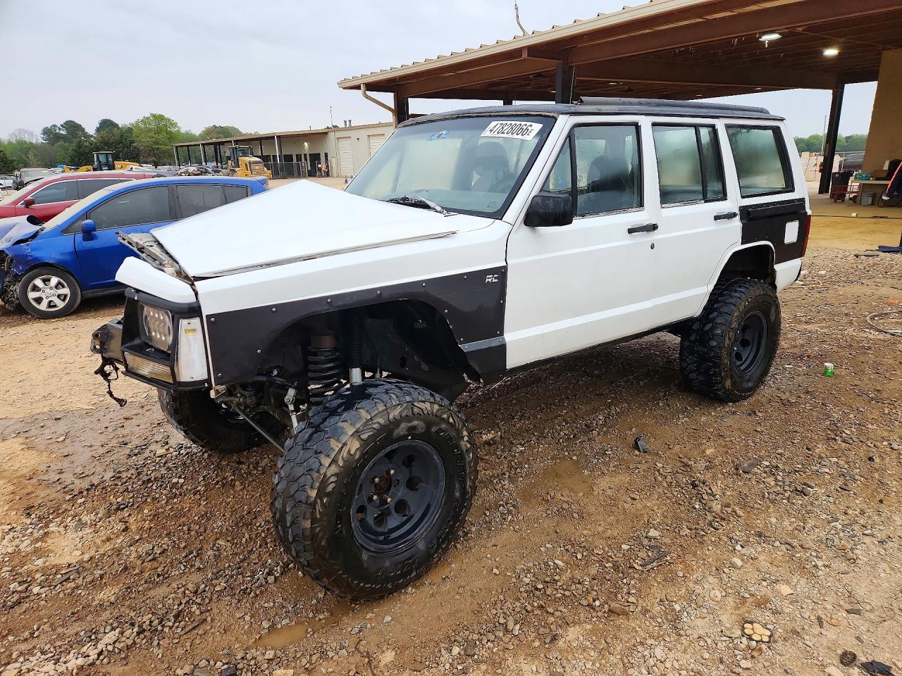 1993 Jeep Cherokee Country White vin: 1J4FJ78S6PL596501