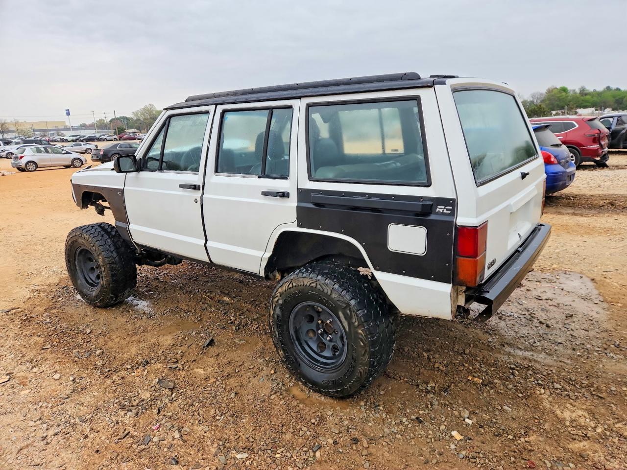 1993 Jeep Cherokee Country White vin: 1J4FJ78S6PL596501