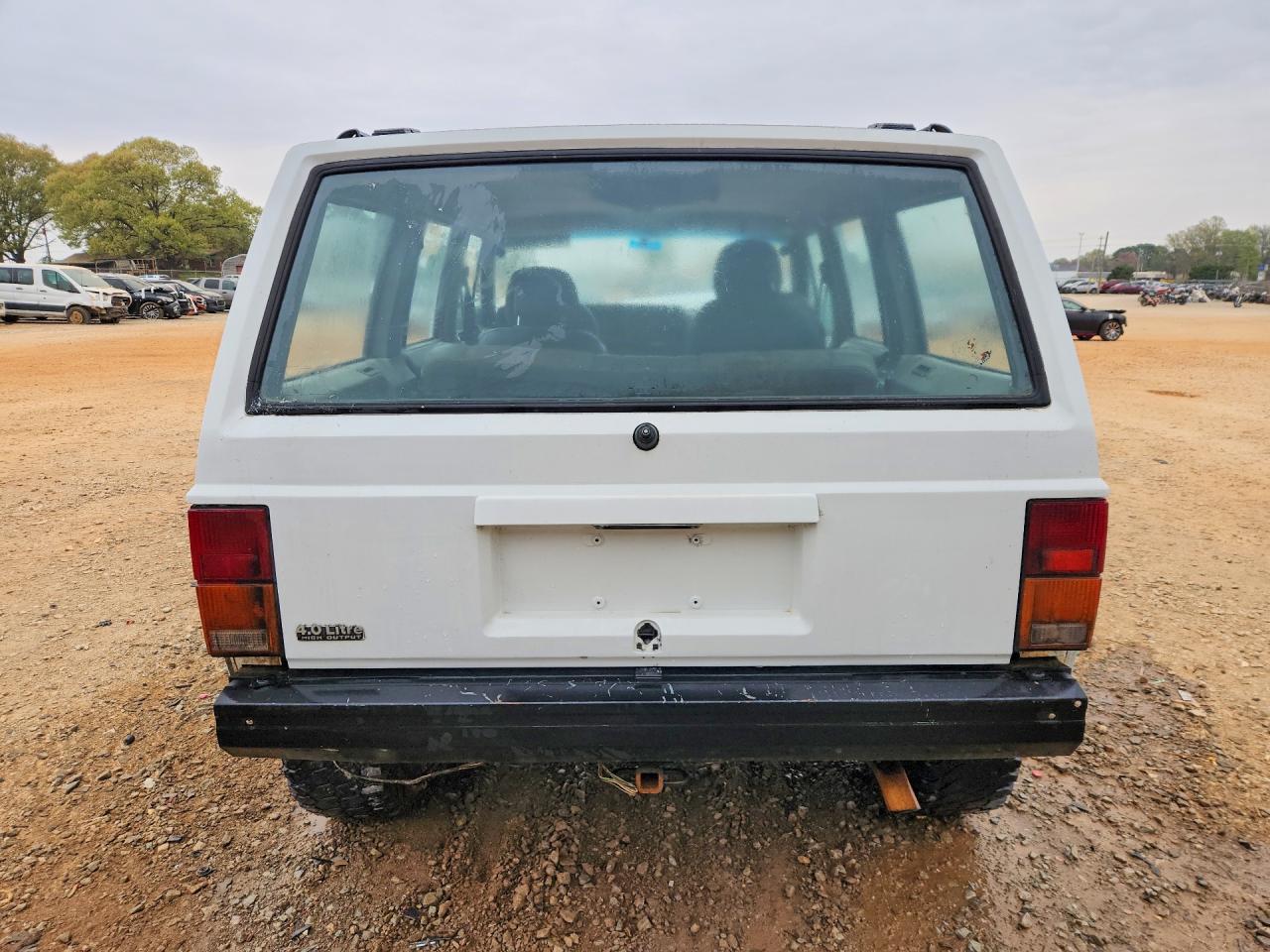 1993 Jeep Cherokee Country White vin: 1J4FJ78S6PL596501